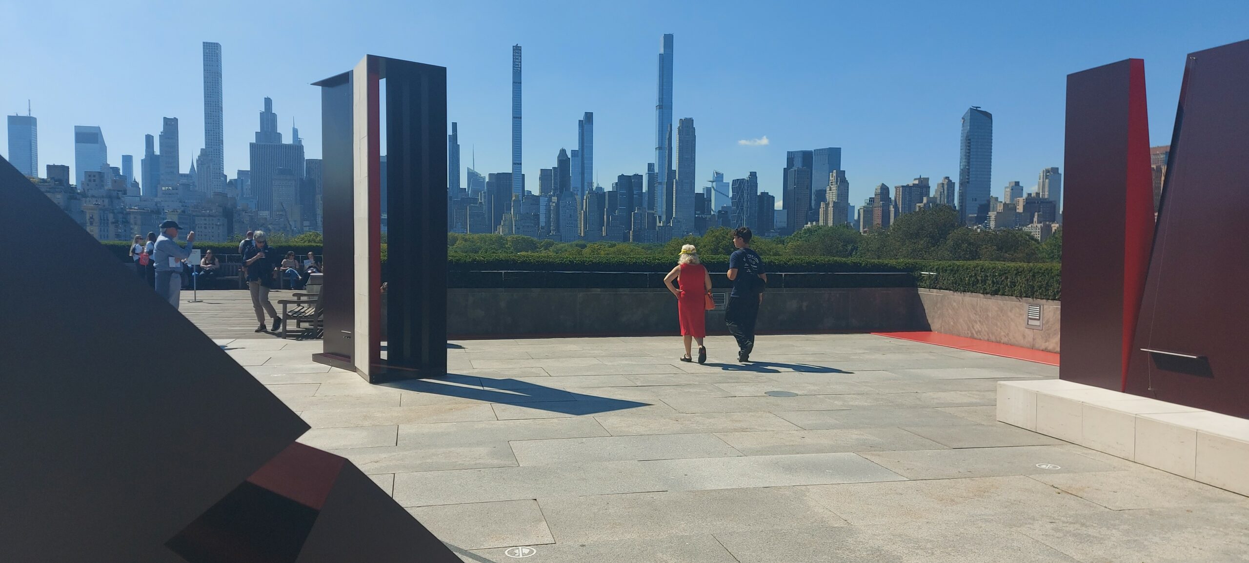 Picture of New York Met's Rooftop installation 2025 | Kimberly Sullivan