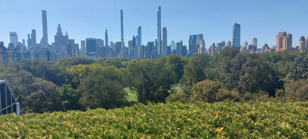 New York Metropolitan Museum of Art, rooftop / Kimberly Sullivan