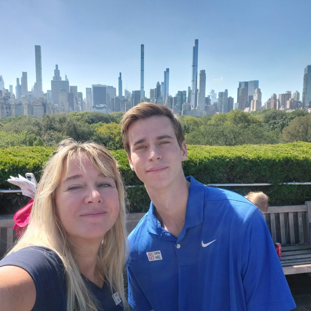 New York Metropolitan Museum of Art, rooftop / Kimberly Sullivan
