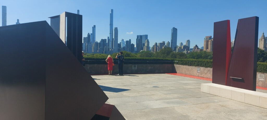 New York Metropolitan Museum of Art, rooftop / Kimberly Sullivan