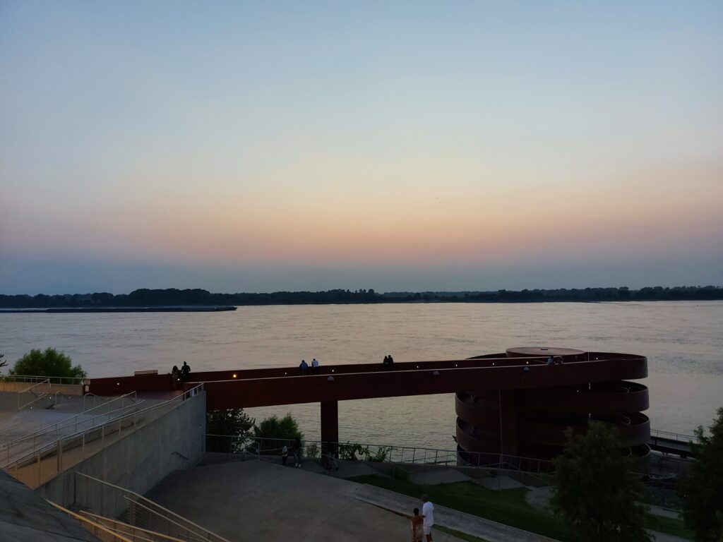 Misssippi River in Memphis / Kimberly Sullivan