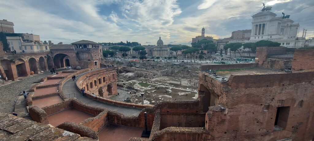 Mercati di Traiano, Rome, Italy/ Kimberly Sullivan