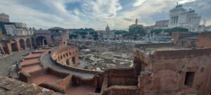 Mercati di Traiano, Rome, Italy/ Kimberly Sullivan