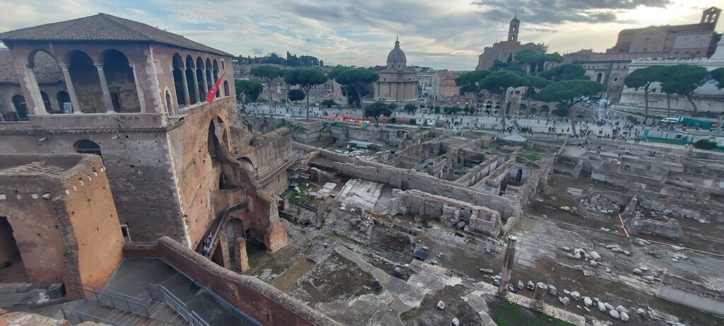 Mercati di Traiano, Rome, Italy/ Kimberly Sullivan