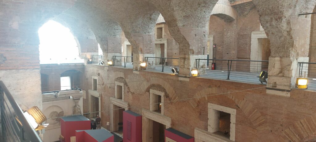 Mercati di Traiano, Rome, Italy/ Kimberly Sullivan