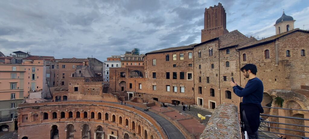 Mercati di Traiano, Rome, Italy/ Kimberly Sullivan