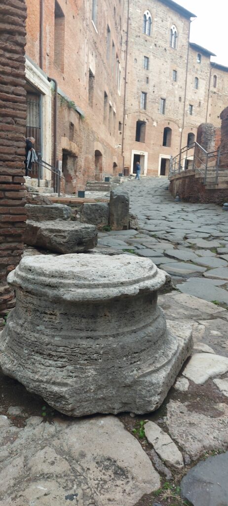 Mercati di Traiano, Rome, Italy/ Kimberly Sullivan