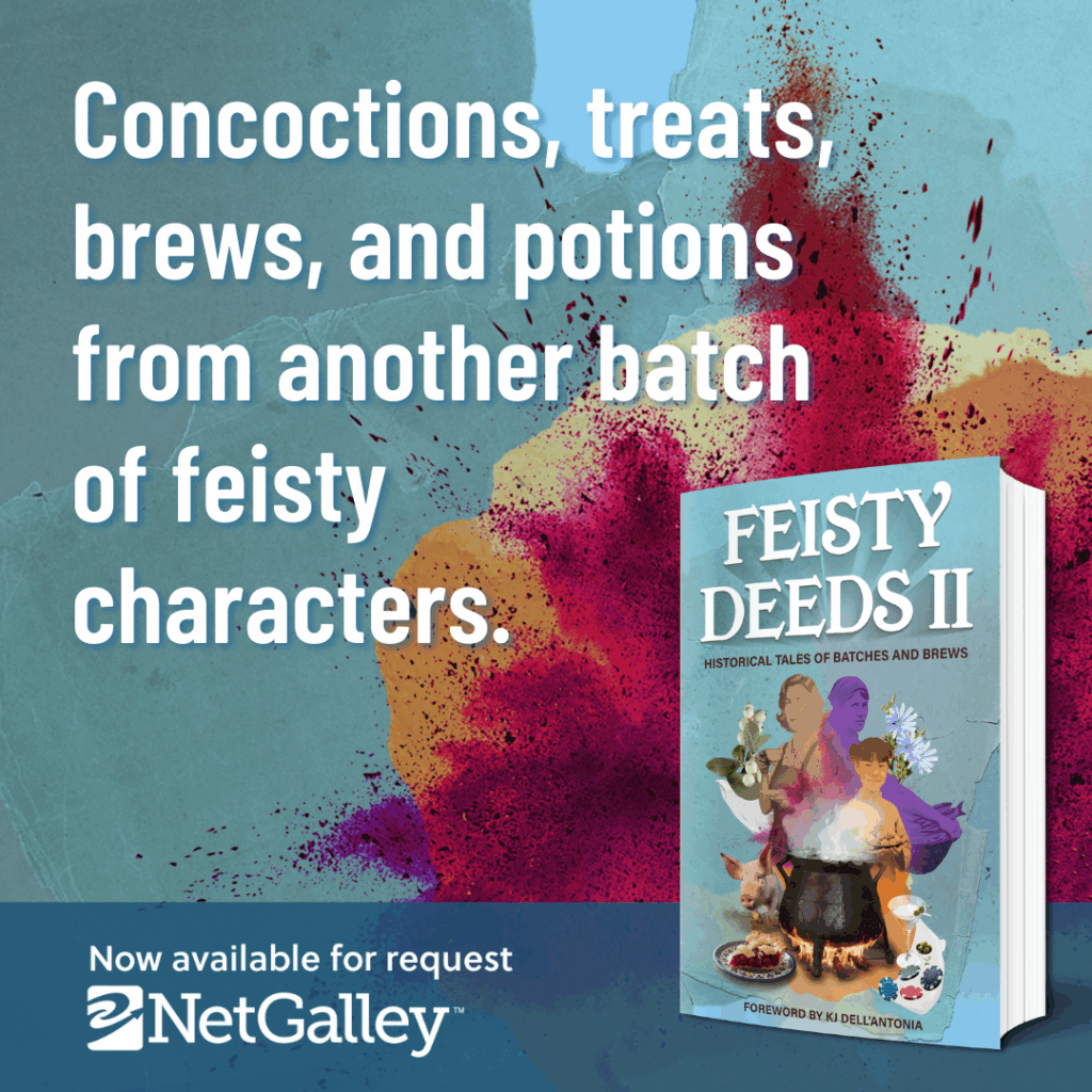 Feisty Deeds II NetGalley