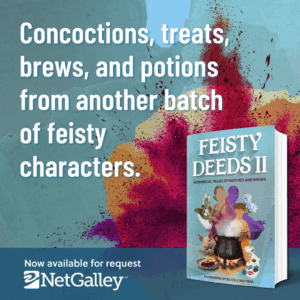 Feisty Deeds II NetGalley
