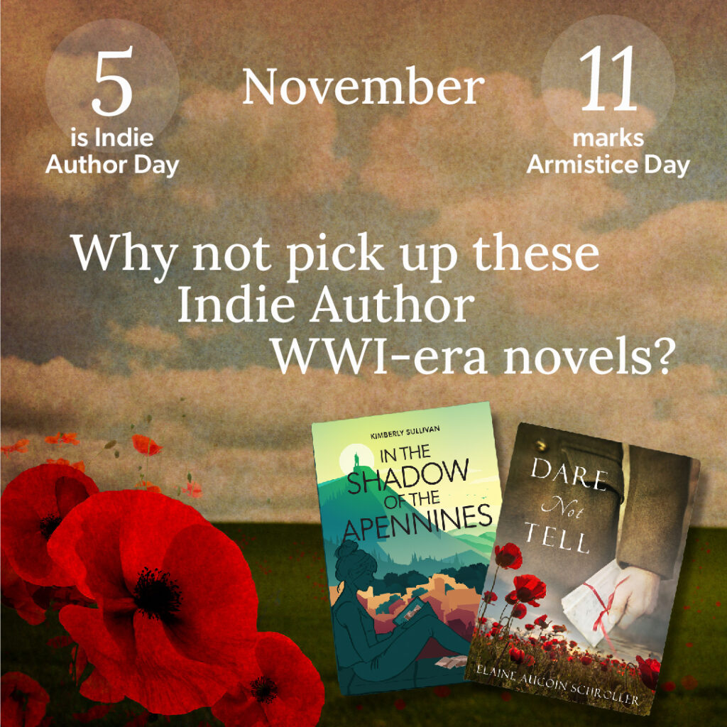 Elaine Aucoin Schroller and Kimberly Sullivan novels