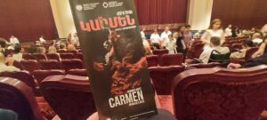 Yerevan Opera, Armenia/ Kimberly Sullivan