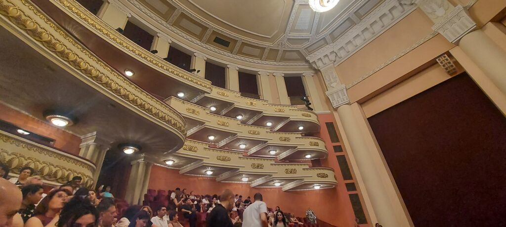 Yerevan Opera, Armenia/ Kimberly Sullivan