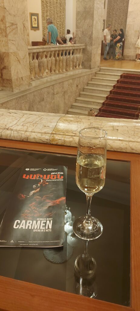 Yerevan Opera, Armenia/ Kimberly Sullivan