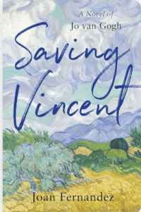 Saving Vincent cover