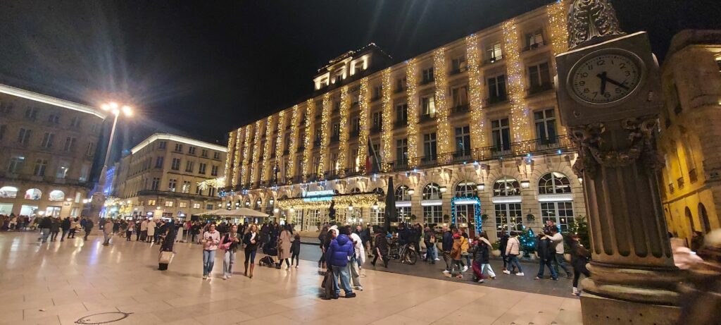 Bordeaux, France Christmas lights/ Kimberly Sullivan