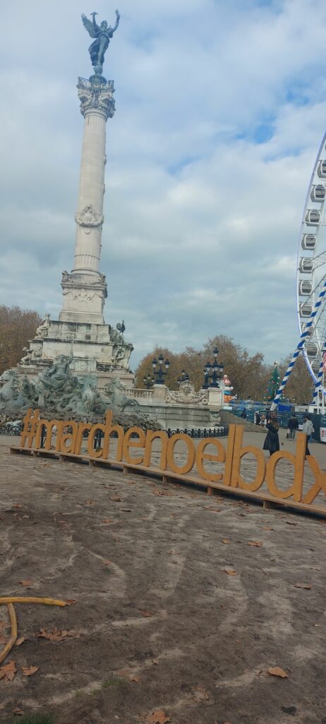 Bordeaux, France Christmas lights/ Kimberly Sullivan
