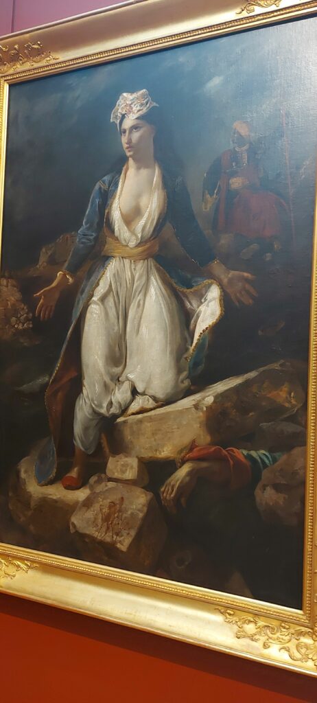 La Grèce sur les ruines de Missolonghi, Delacroix / Kimberly Sullivan