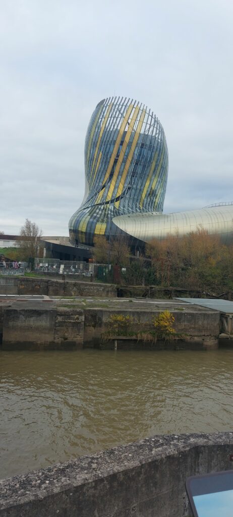 Cité du Vin, Bordeaux, France / Kimberly Sullivan