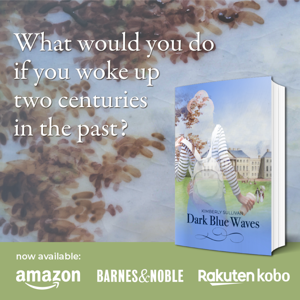 Dark Blue Waves / Kimberly Sullivan