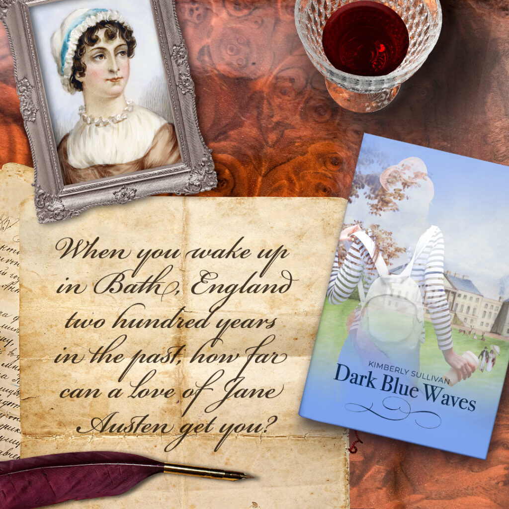 Dark Blue Waves / Kimberly Sullivan