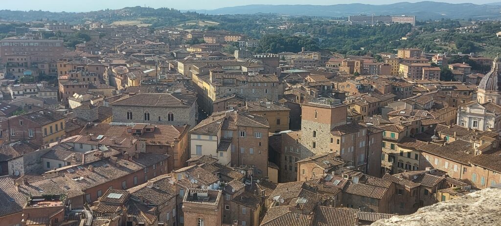 Torre del Mangia, Siena, Italy / Kimberly Sullivan