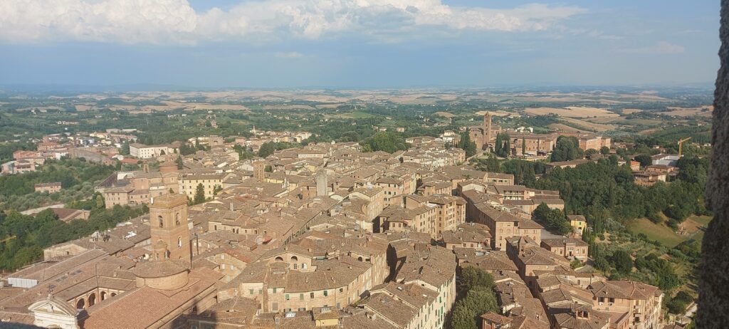 Torre del Mangia, Siena, Italy / Kimberly Sullivan