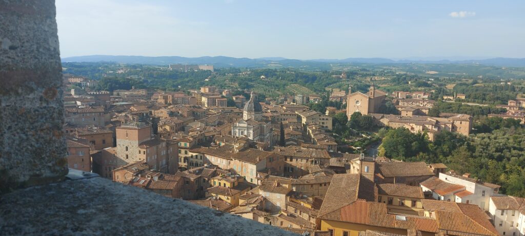 Torre del Mangia, Siena, Italy / Kimberly Sullivan
