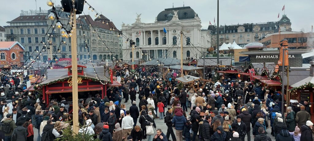 Zurich Christmas Markets, Switzerland / Kimberly Sullivan