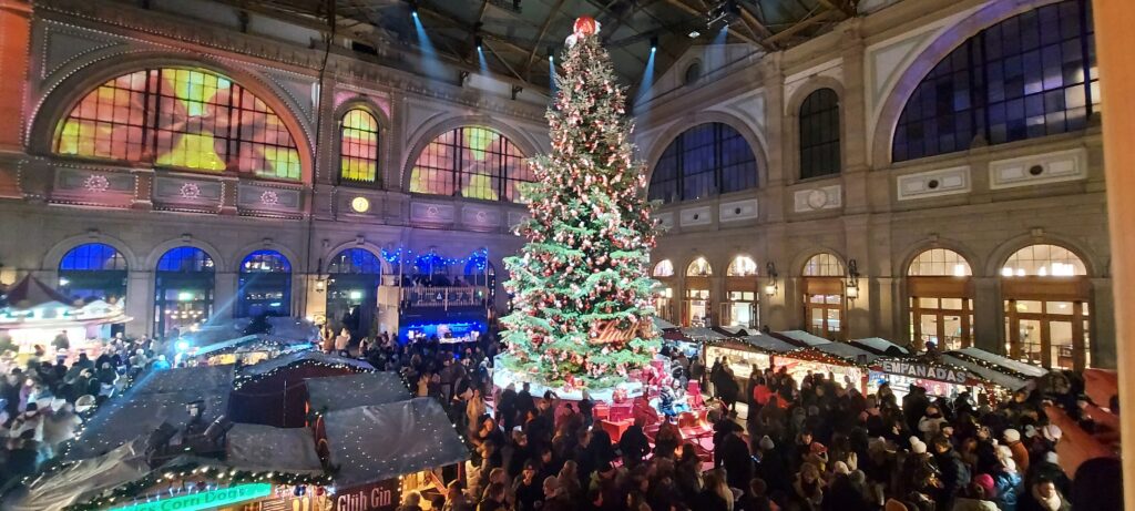 Zurich Christmas Markets, Switzerland / Kimberly Sullivan
