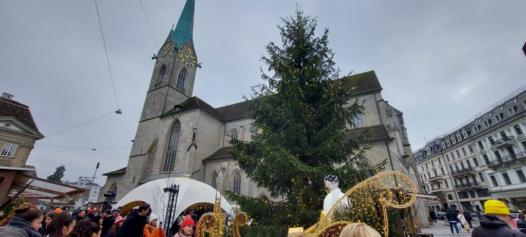Zurich Christmas Markets, Switzerland / Kimberly Sullivan
