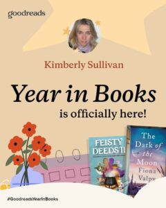 Goodreads 2025 Kimberly Sullivan