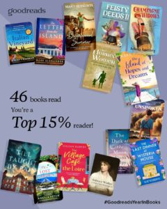 Goodreads 2025 Kimberly Sullivan