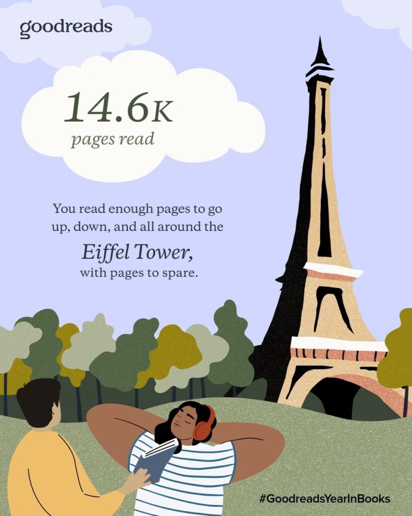 Goodreads 2025 Kimberly Sullivan