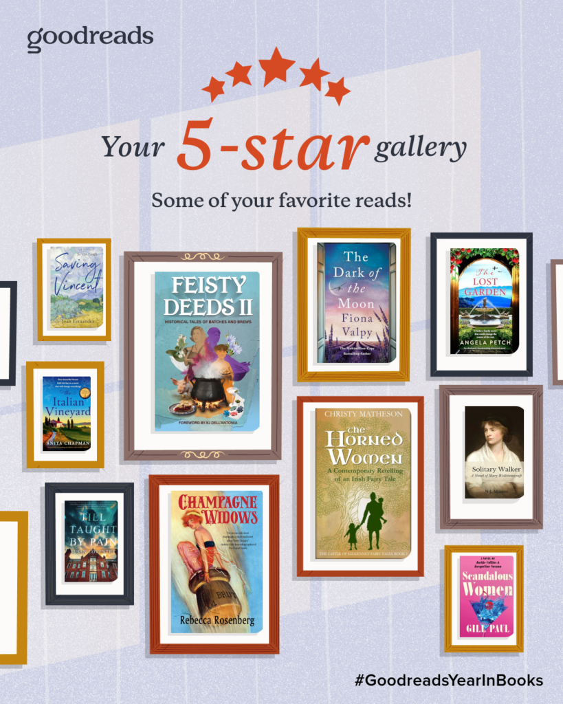 Goodreads 2025 Kimberly Sullivan