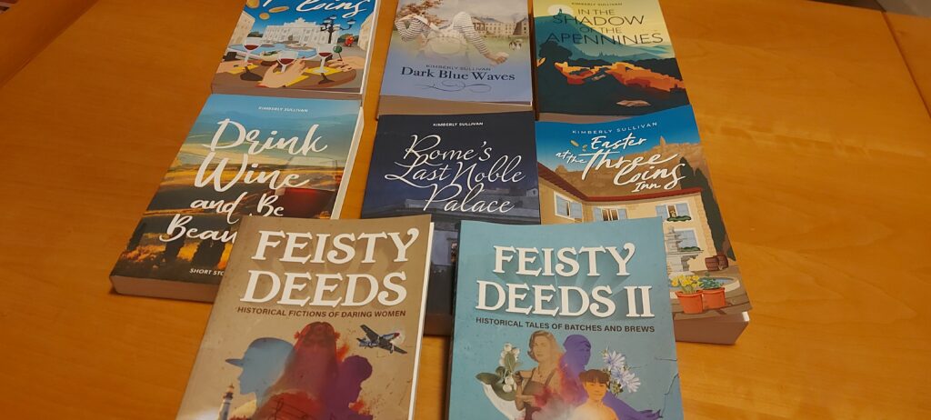 Kimberly Sullivan novels