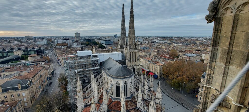 Pey-Berland belltower, Bordeaux, France / Kimberly Sullivan
