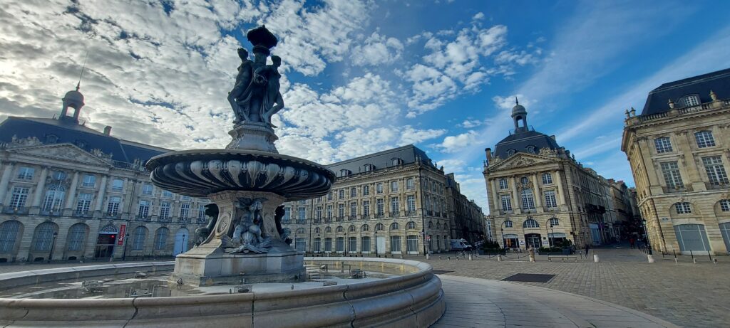 Place de la Bourse, Bordeaux, France / Kimberly Sullivan