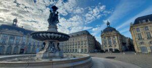 Place de la Bourse, Bordeaux, France / Kimberly Sullivan