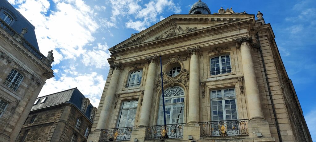 Place de la Bourse, Bordeaux, France / Kimberly Sullivan