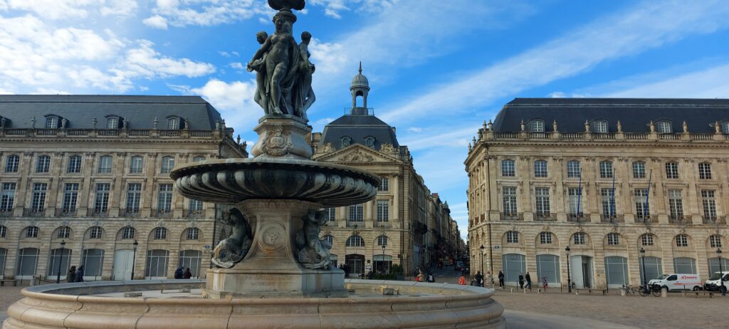 Place de la Bourse, Bordeaux, France / Kimberly Sullivan