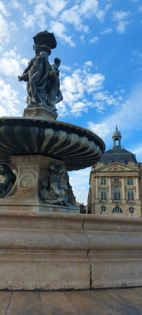 Place de la Bourse, Bordeaux, France / Kimberly Sullivan