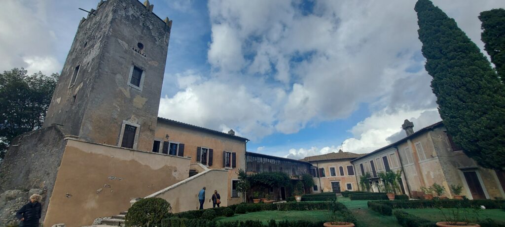 Castello Gallo, Mandela, Italy/ Kimberly Sullivan