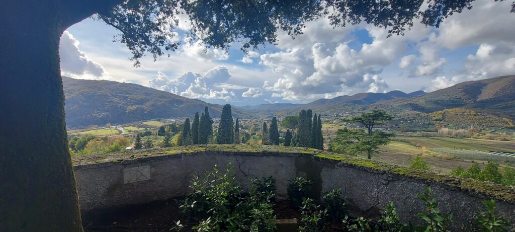 Castello Gallo, Mandela, Italy/ Kimberly Sullivan