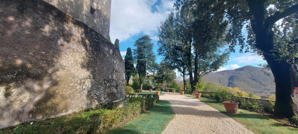 Castello Gallo, Mandela, Italy/ Kimberly Sullivan