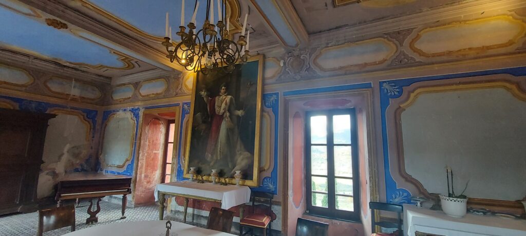 Castello Gallo, Mandela, Italy/ Kimberly Sullivan