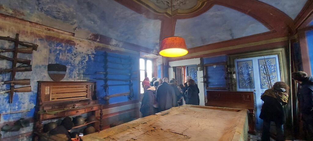 Castello Gallo, Mandela, Italy/ Kimberly Sullivan