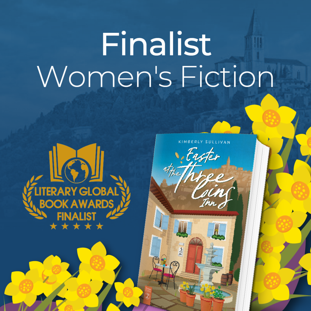 Literary Global Award Three Coins 2