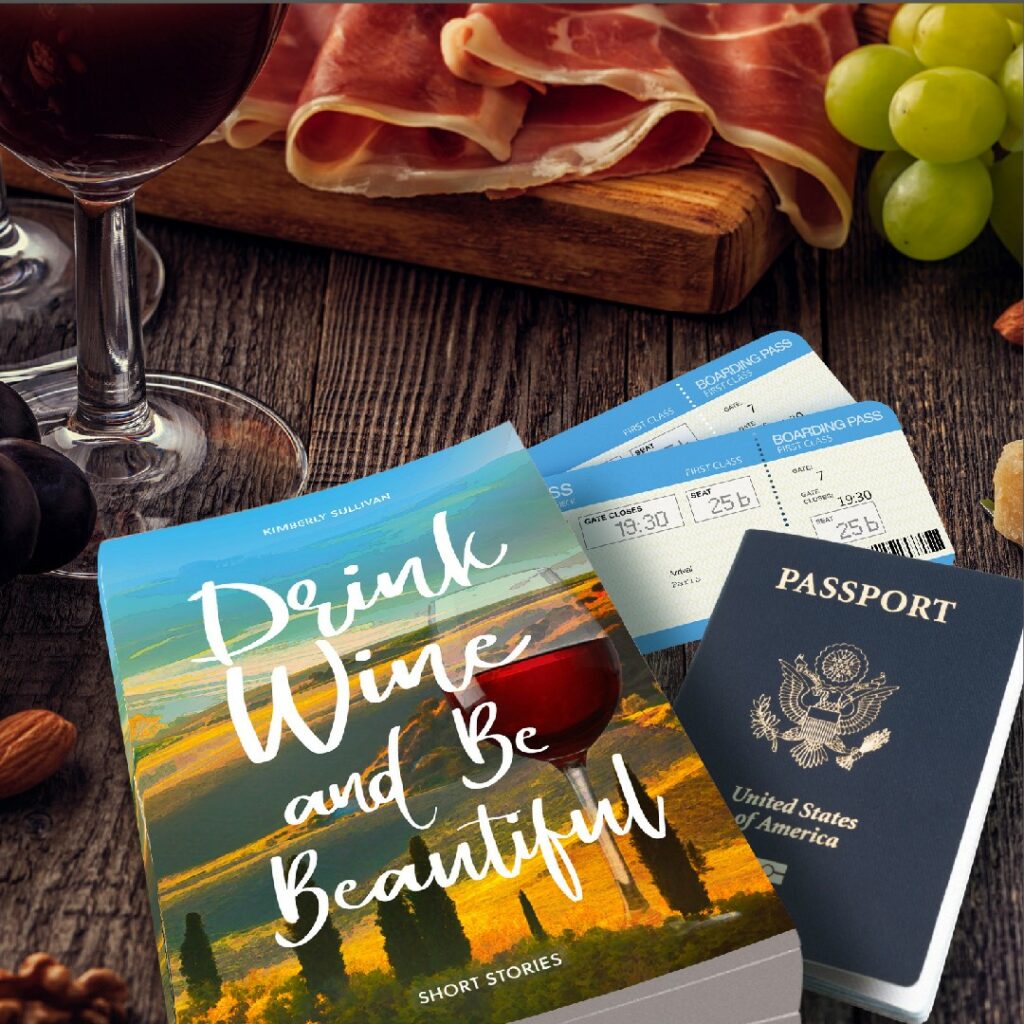 Drink Wine and Be Beautiful