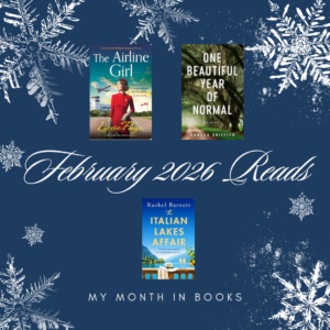 February 2026 reads/ Kimberly Sullivan