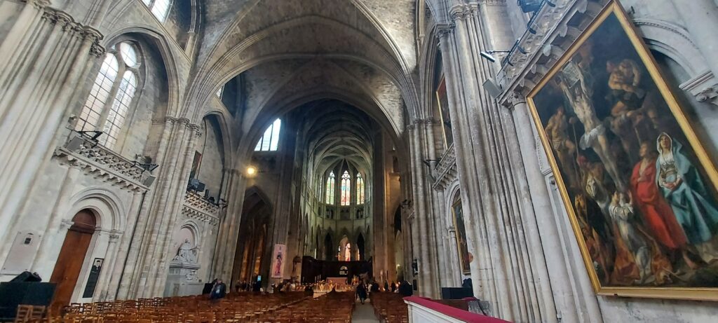 Saint André Cathedral, Bordeaux, France / Kimberly Sullivan